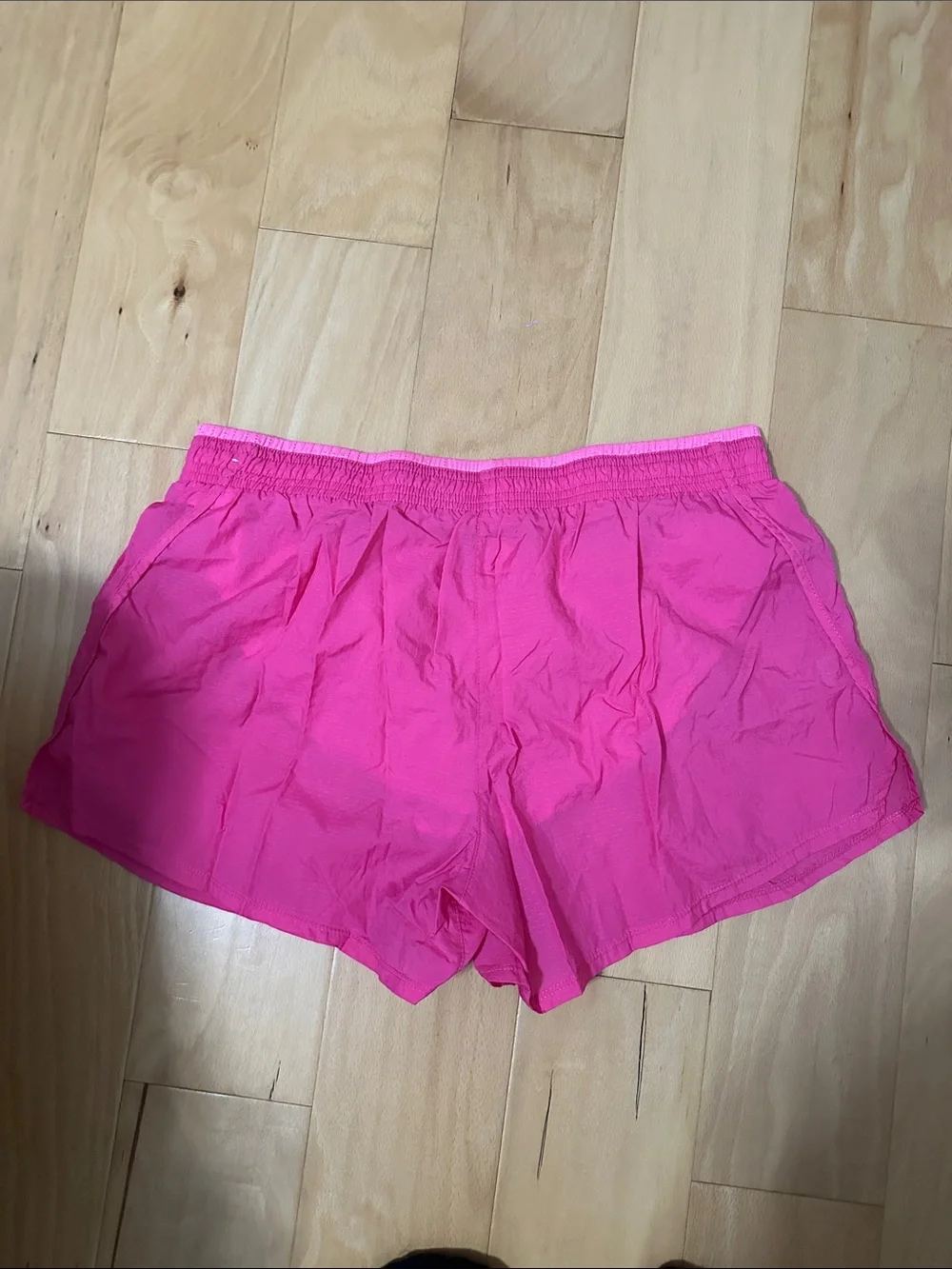 Nike Women's Bright Pink Lightweight Running Shorts